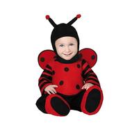 FIESTAS GUIRCA Baby's Ladybug Polka Dot Costume
