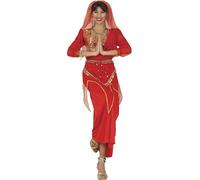 Fiestas Guirca Belly Dance Bollywood Woman Fancy Dress Costume Adult Women Size 14-16