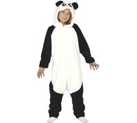FIESTAS GUIRCA Bicolor Panda Child Costume