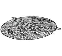 FIESTAS GUIRCA | Black Bat Placemat (40cm) - Table Decoration for Scary Halloween Parties - Great for Scary Celebrations - Black