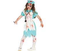 FIESTAS GUIRCA Bloody Nurse costume for a girl