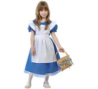 Fiestas Guirca Little Victorian Maid Fancy Dress Costume Girl Age 10-12 Years