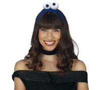 FIESTAS GUIRCA | Blue Monster Headband (One Size) - Accessory for Halloween Costume and Animal Parties - Ideal for Unisex Adult - Blue
