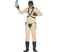 FIESTAS GUIRCA Bondage Mens Fancy Dress Costume - Complete S&M Fancy Dress - Bachelor Party Stag Do Fancy Dress Men Size M 38-40