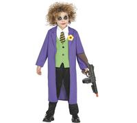 Fiestas Guirca Boys Crazy Jester Costume Set FG1476