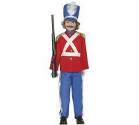 FIESTAS GUIRCA Boy's Eco Tin Soldier Costume