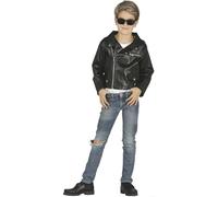 FIESTAS GUIRCA Boys Leather Jacket Costume (5-6 Years)