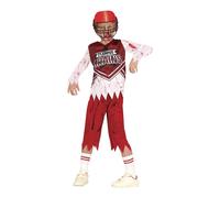 Fiestas Guirca Boys Quarterback Zombie Costume Set FG969