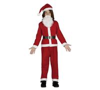 Fiestas Guirca Boys Santa Claus Christmas Costume Set FG1542