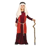 Fiestas Guirca Boys Shepard Saint Joseph Costume10-12 Years Red/White FG1571