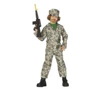 Fiestas Guirca Boys Soldier Costume Set FG1146
