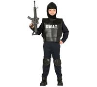 Fiestas Guirca Boys Swat Police Costume Set FG1522