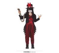 Fiestas Guirca Boys Voodoo Witch Doctor Halloween Fancy Dress Costume Age 7-9 Yr