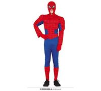 Fancy Dress Teen Brawny Superhero Fiestas Guirca Red 15-16 Years