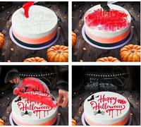 FIESTAS GUIRCA | Cake Decorating Template (25 cm) - Table Decoration Mould for Halloween and Themed Parties - Ideal for Celebrations and Events