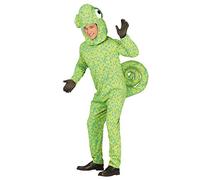 Guirca 88268.0 Adult Chameleon Costume, Green, Talla 48-50