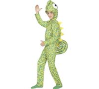FIESTAS GUIRCA Chameleon Fancy Dress Costume Child Age 7-9 Years
