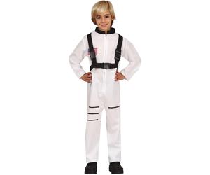 Fiestas Guirca Child Astronaut White Outer Space Halloween Costume Age 3-4