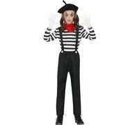 FIESTAS GUIRCA Child Classic Mime Costume