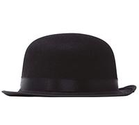 Fiestas Guirca Child Felt Black Bowler Hat