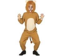FIESTAS GUIRCA Lion Fancy Dress Costume Kids Costume Unisex 7-9 Years