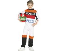 Fiestas Guirca Motorcycle Rider Childs Fancy Dress Costume