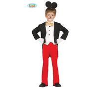 Fiestas Guirca Child Mouse Boys Fancy Dress Costume Age 7-9 Years