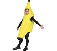 FIESTAS GUIRCA | Children's Banana Costume - Yellow - Fun Outfit for Boys