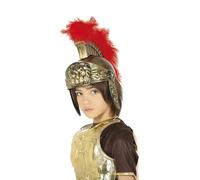 FIESTAS GUIRCA Children's Golden Roman Helmet