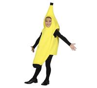 Fiestas Guirca Childrens/Kids Banana Costume3-6 Years Yellow FG1026
