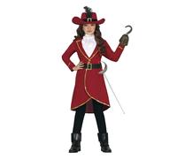 Fiestas Guirca Childrens/Kids Captain Corsair Costume / N/A N/A FG1171