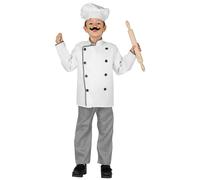 Fiestas Guirca Childrens/Kids Chef Costume Set FG272