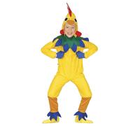Fiestas Guirca Childrens/Kids Chick Costume Set10-12 Years Yellow/Green FG276