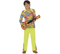 Fiestas Guirca Childrens/Kids Hippy Costume Set FG1414