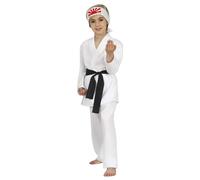 Fiestas Guirca Childrens/Kids Karate Costume Set FG1245