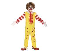 Fiestas Guirca Childrens/Kids Killer Clown Costume Set / N/A N/A FG690