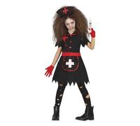 Fiestas Guirca Childrens/Kids Killer Nurse Costume Set FG664