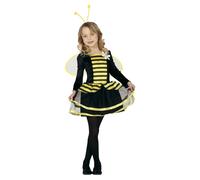 Fiestas Guirca Childrens/Kids Little Bee Costume Set5-6 Years Black/Gold FG1327