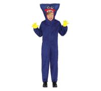 Fiestas Guirca Childrens/Kids Monster Costume Set3-4 Years Blue FG692
