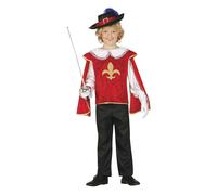 Fiestas Guirca Childrens/Kids Musketeer Costume Set FG277