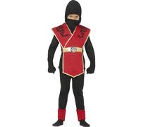 Fiestas Guirca Childrens/Kids Ninja Costume Set FG1433