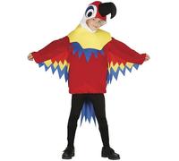 Fiestas Guirca Childrens/Kids Parrot Costume Set7-9 Years Multicoloured FG337