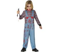 Fiestas Guirca Childrens/Kids Possessed Doll Costume FG1472