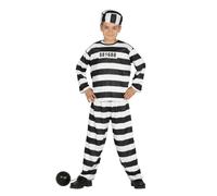 Fiestas Guirca Childrens/Kids Prisoner Costume FG1166