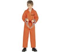 Fiestas Guirca Childrens/Kids Prisoner Costume FG1475