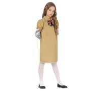 Fiestas Guirca Childrens/Kids Psycho Doll Costume5-6 Years Beige FG1022