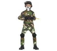 Fiestas Guirca Childrens/Kids Soldier Costume Set FG1258