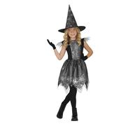 Fiestas Guirca Childrens/Kids Spiderweb Witch Costume Set FG1140