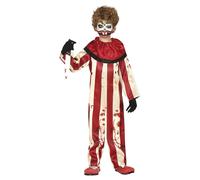 Fiestas Guirca Childrens/Kids Striped Clown Costume Set FG1309