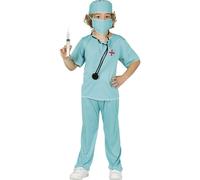 Fiestas Guirca Childrens/Kids Surgeon Costume FG1180